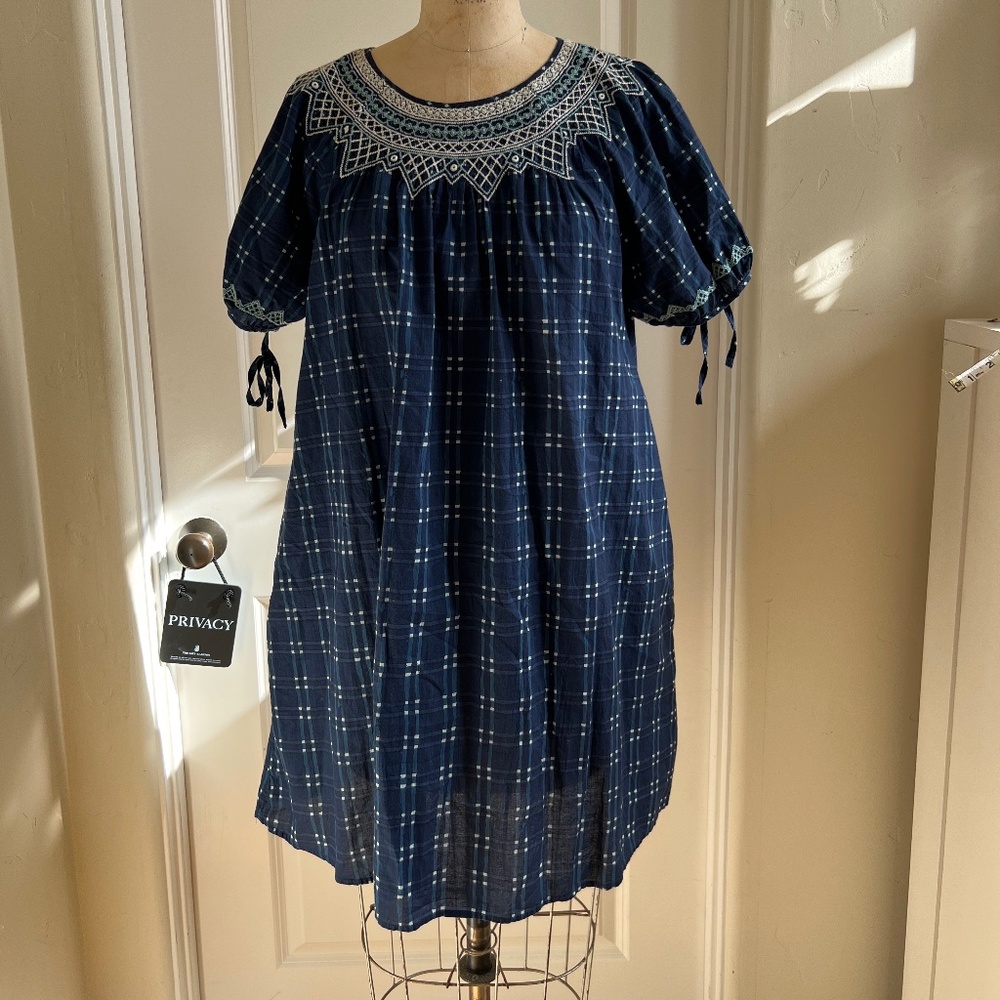Madewell Bohemian Dress